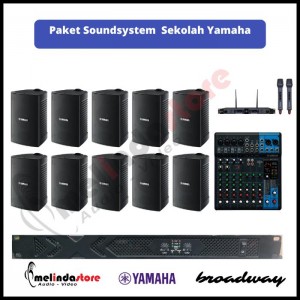 Paket Sound System Sekolah Speaker Yamaha | 10 Speaker